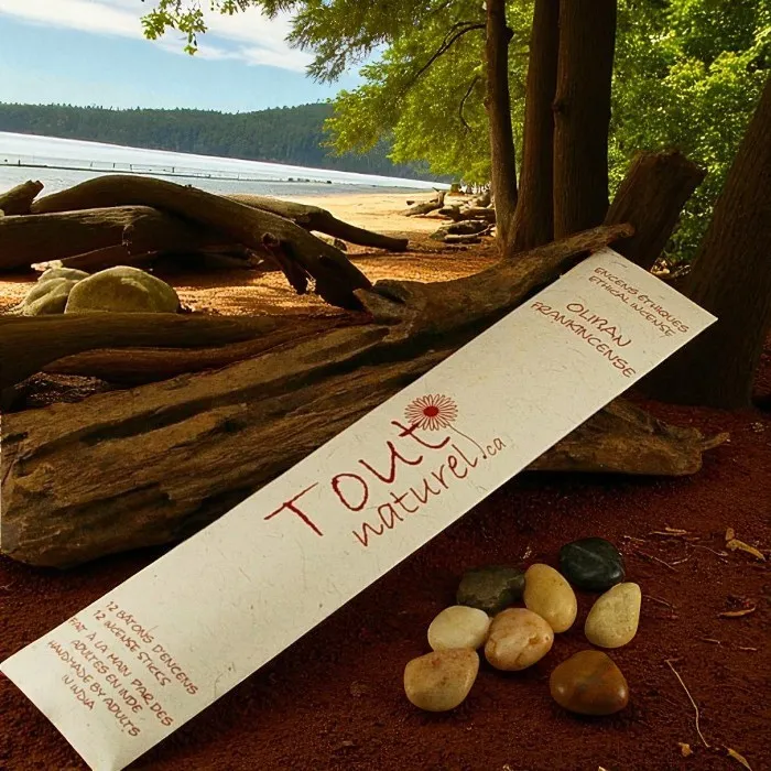 Tout Naturel Frankincense incense