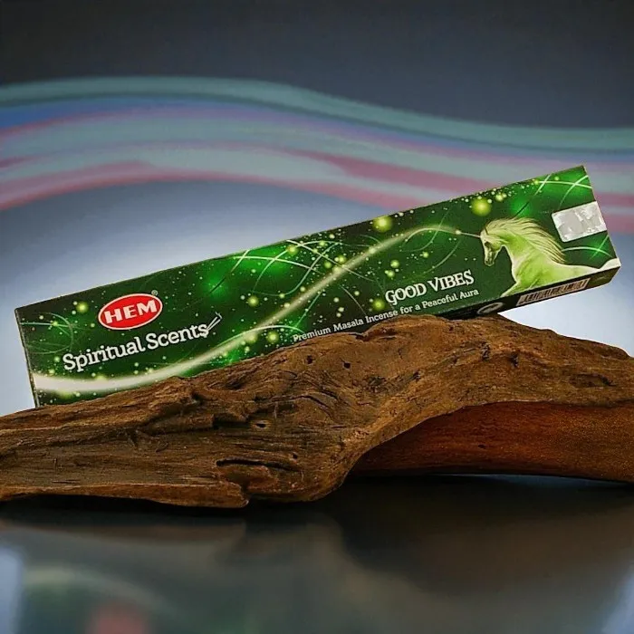 Hem Good Vibes Spiritual Scent Incense
