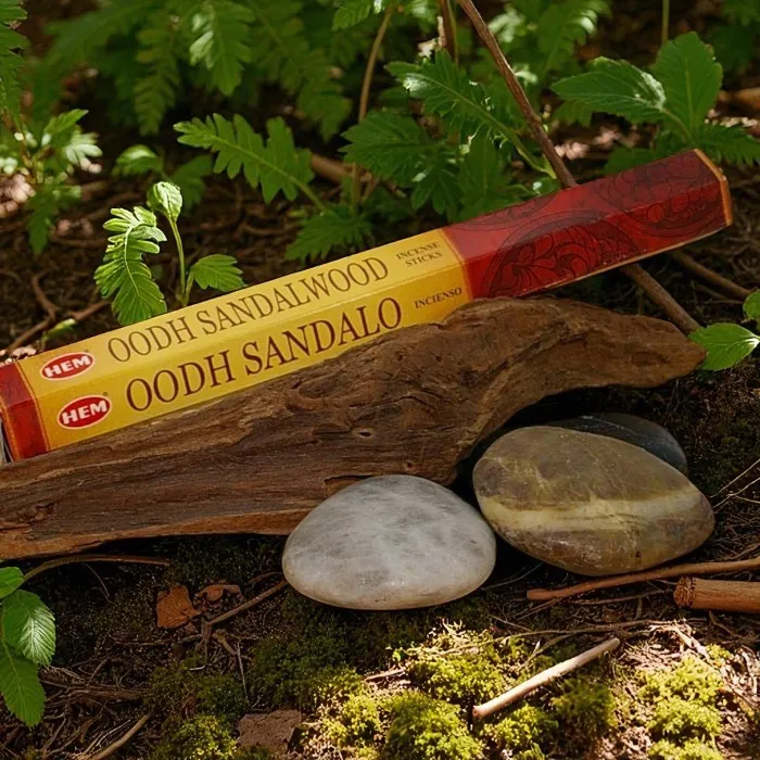 Hem Oodh and sandalwood incense