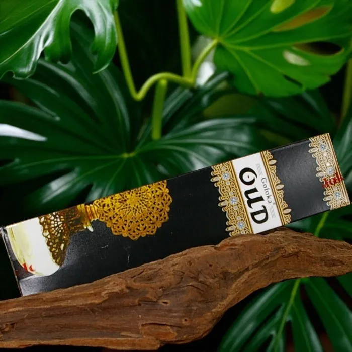 Goloka OUD incense 