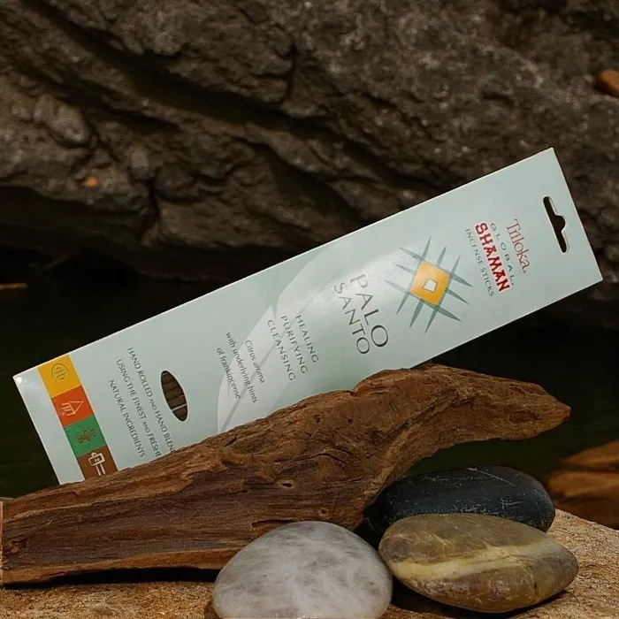 Triloka Global Shaman Palo Santo incense Triloka Global Shaman Palo Santo incense