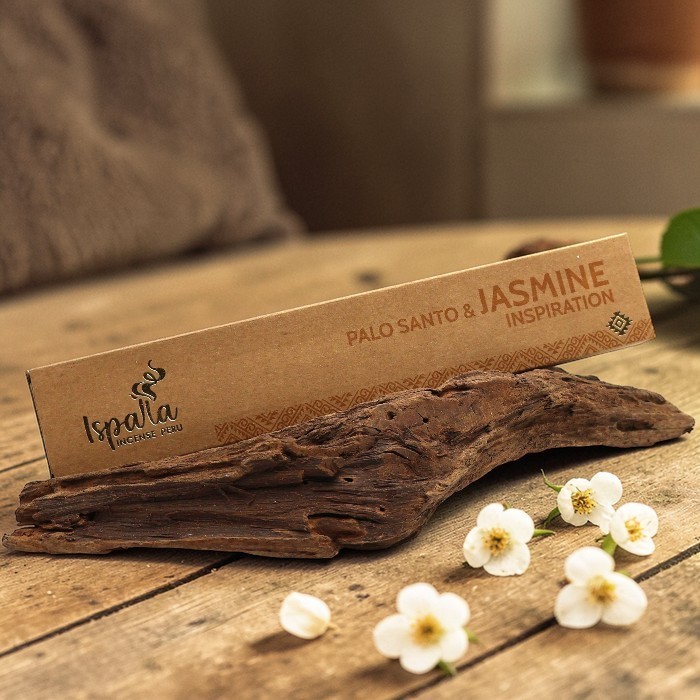 Encens Ispalla Palo Santo et jasmin Encens Ispalla Palo Santo et jasmin