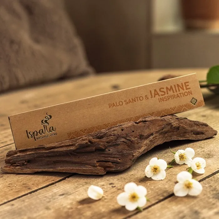 Palo Santo & jasmine Ispalla Incense Palo Santo & jasmine Ispalla Incense