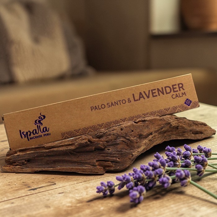 Encens Ispalla Palo Santo et lavande Encens Ispalla Palo Santo et lavande