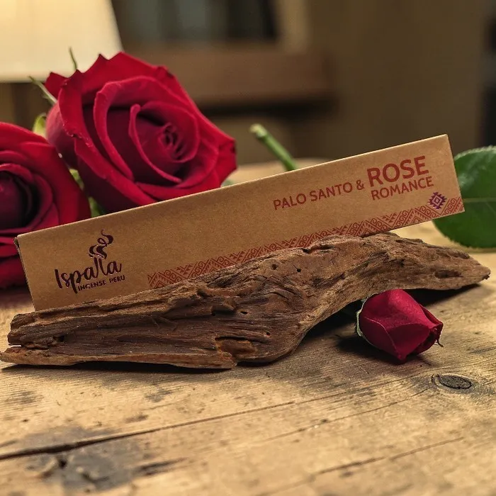 Palo Santo & rose Ispalla Incense Palo Santo & rose Ispalla Incense