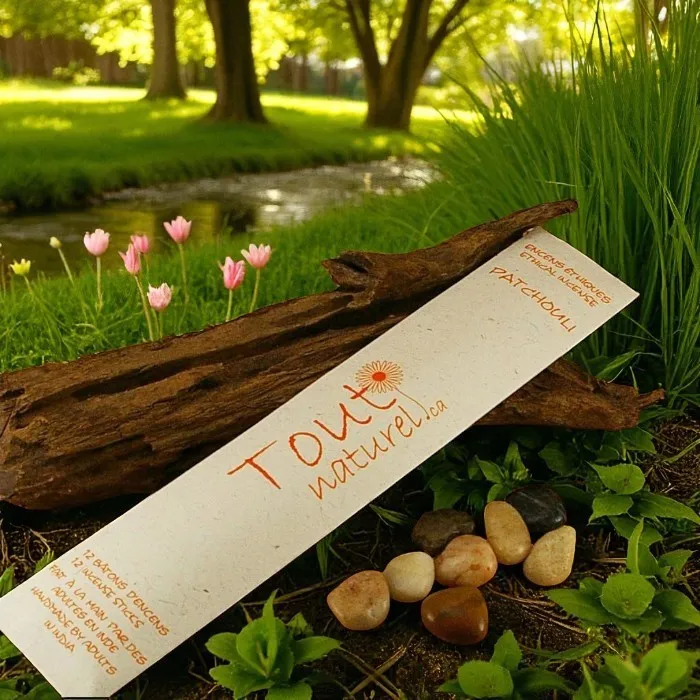 Tout Naturel patchouli incense