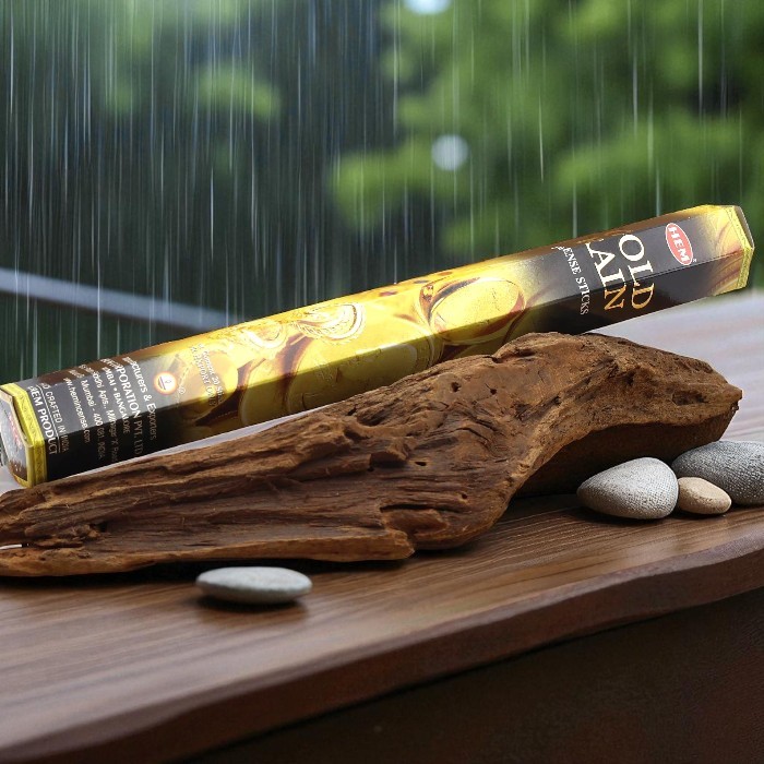 Hem Gold Rain incense