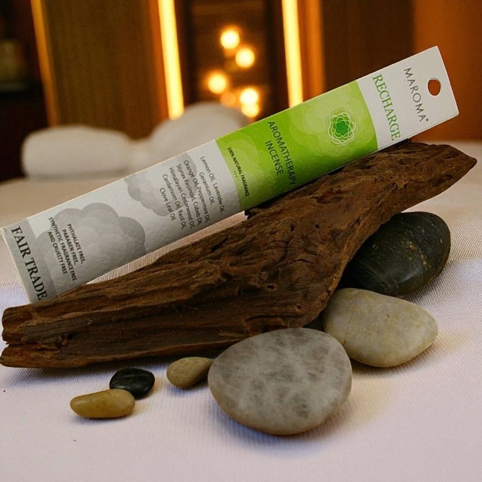 Encens aromathérapie Maroma RECHARGE