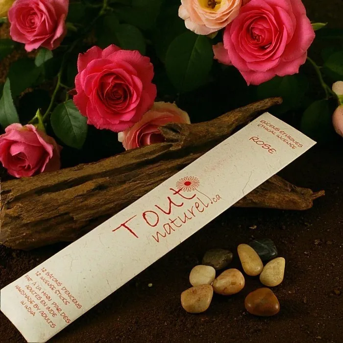 Tout Naturel Rose incense