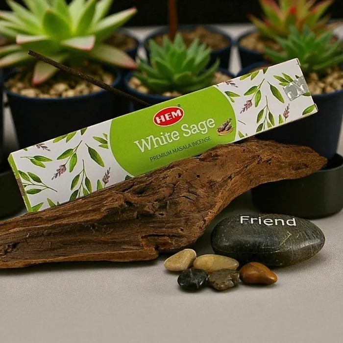 Hem Premium White Sage incense 15g