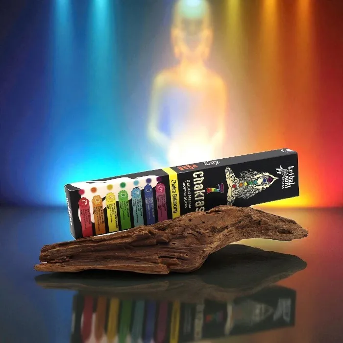 Tribal Soul Seven Chakras incense stick Tribal Soul Seven Chakras incense stick