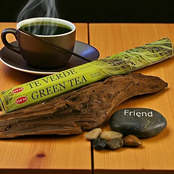 Hem Green Tea incense