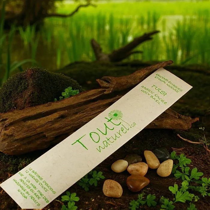Tout Naturel Holy basil tulsi incense