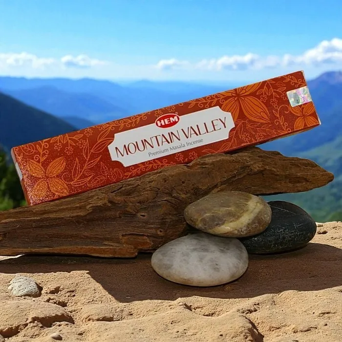 Hem Premium Mountain Valley incense 15g