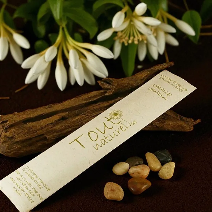 Tout Naturel vanilla incense