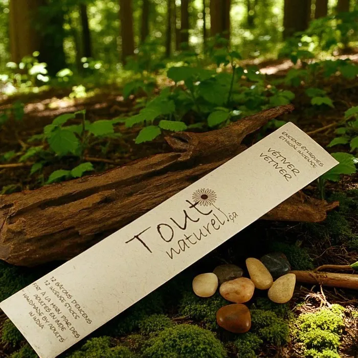 Tout Naturel Vetiver incense