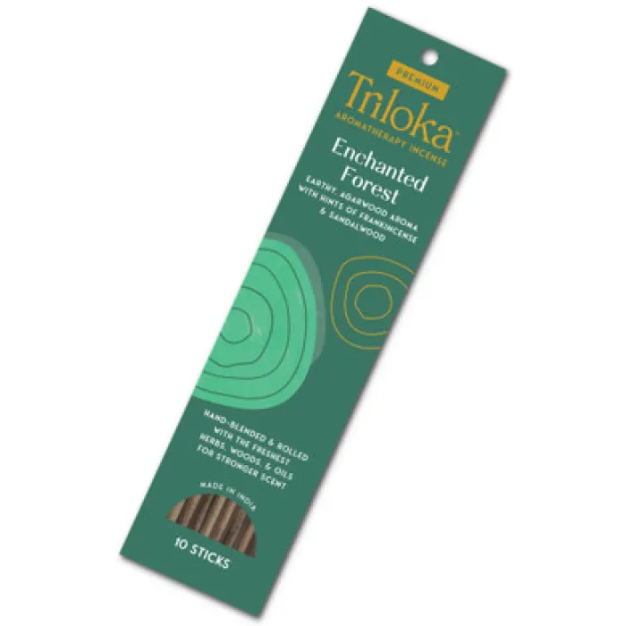 Triloka Premium enchanted forest incense
