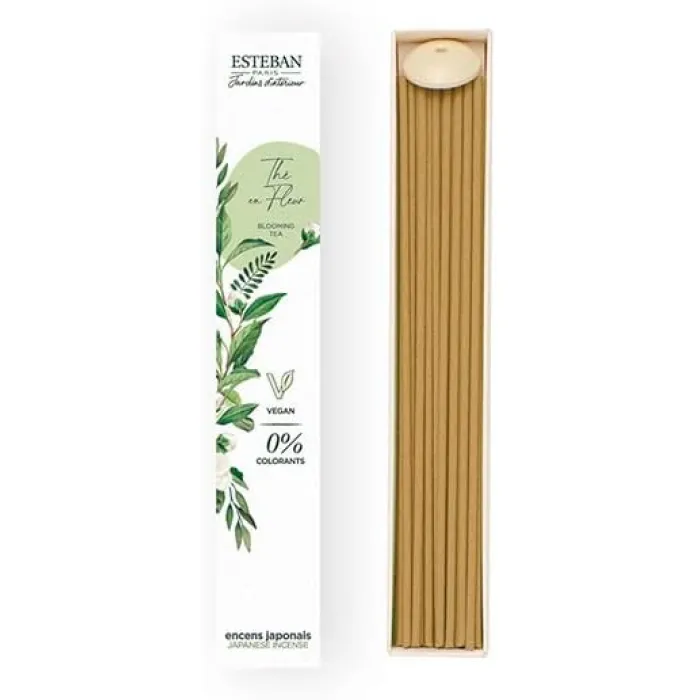 Esteban Interior Garden Blooming Tea incense (Japanese style)