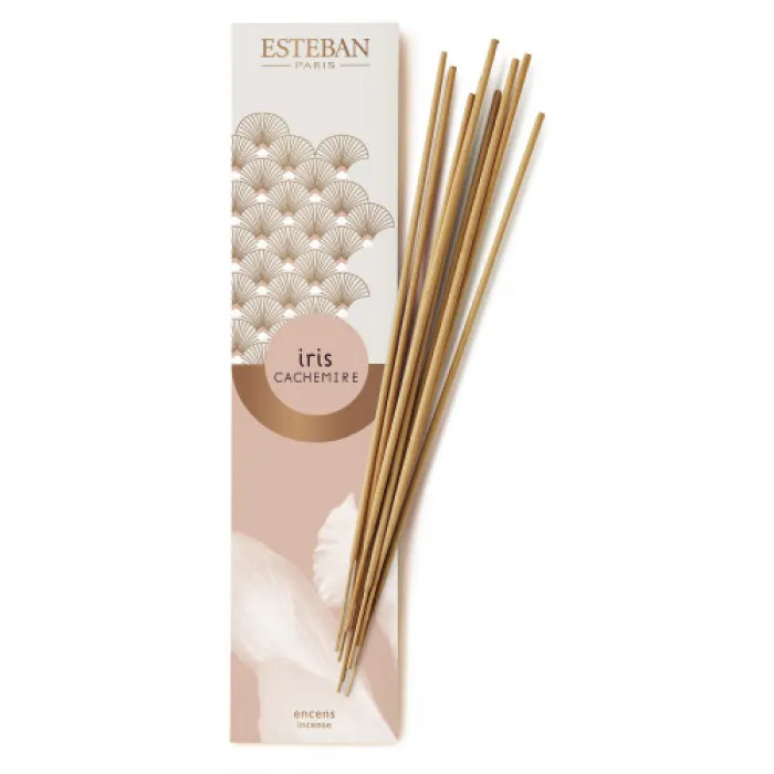 Esteban Iris Cachemire incense (Indian style)