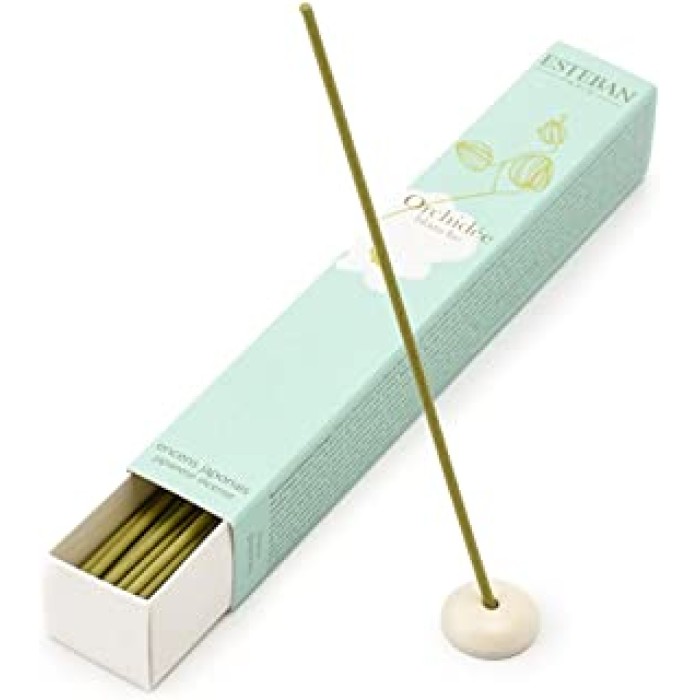Encens Esteban  Orchidée blanche (style japonais)