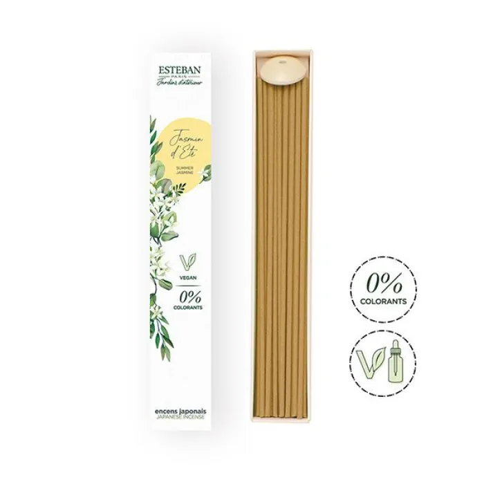 Esteban Interior Garden Summer Jasmine incense (Japanese style)