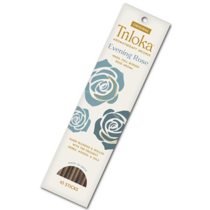 Encens Triloka Original herbal Rose du soir