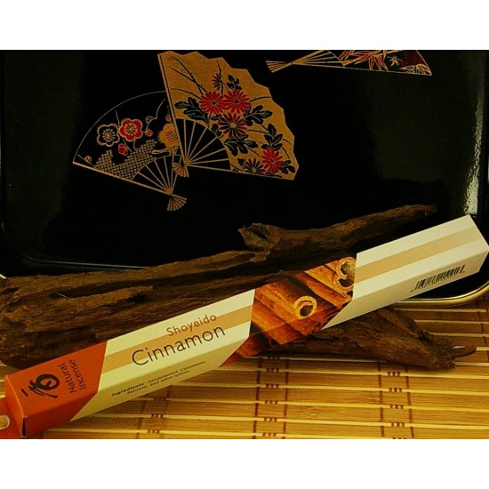 Shoyeido Overtone Cinnamon japanese incense