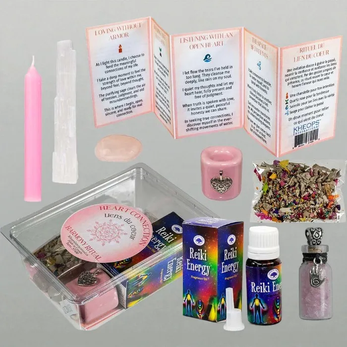 Heart Connection ritual kit Heart Connection ritual kit