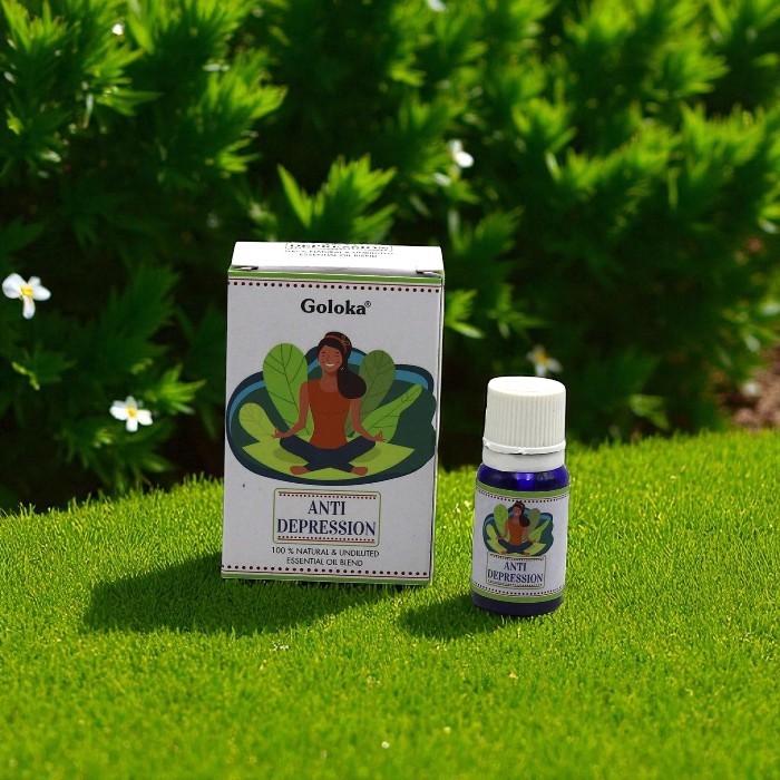 Anti-depression essential oils blend Goloka