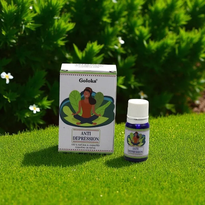 Anti-depression essential oils blend Goloka