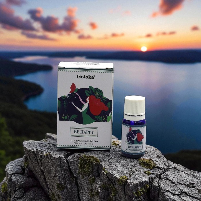 Be Happy essential oils blend Goloka