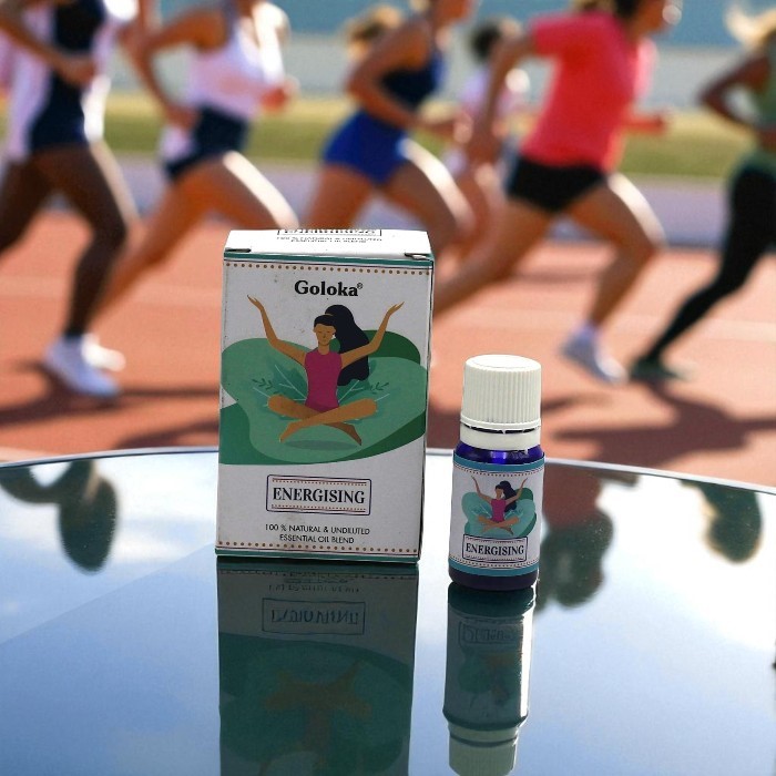 Energising essential oils blend Goloka