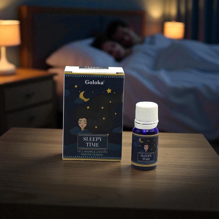 Sleepy time essential oils blend Goloka