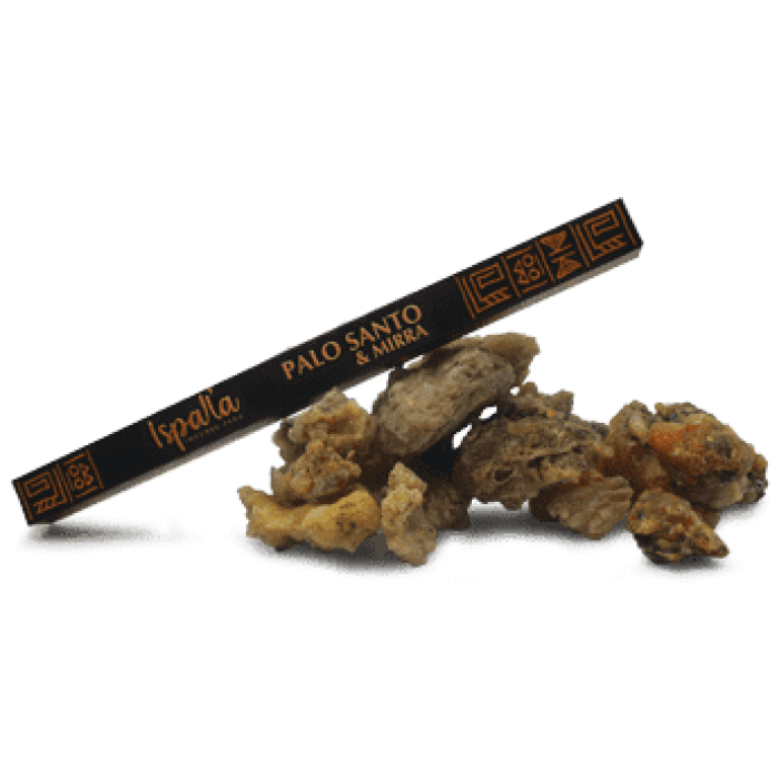 Encens péruvien Ispalla au Palo Santo et myrrhe