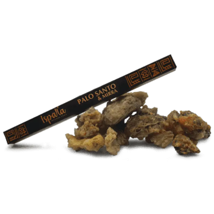 Ispalla Palo Santo & Myrrh incense
