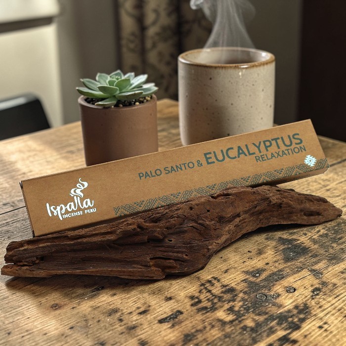 Encens Ispalla Palo Santo et eucalyptus Encens Ispalla Palo Santo et eucalyptus