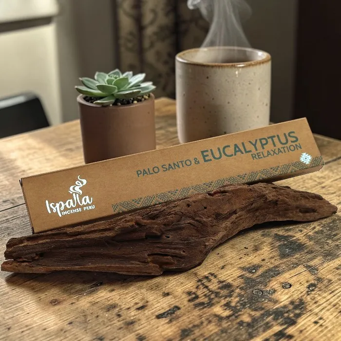 Palo Santo eucalyptus Ispalla Incense Palo Santo eucalyptus Ispalla Incense