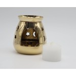 Brass essential oil diffuser