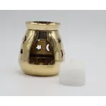 Brass essential oil diffuser