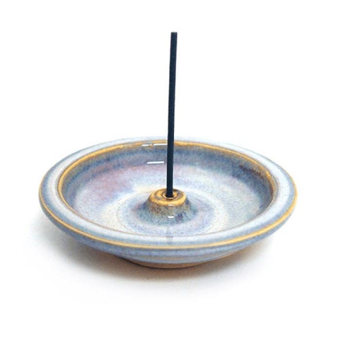 Shoyeido Moon Glow Wheel incense holder