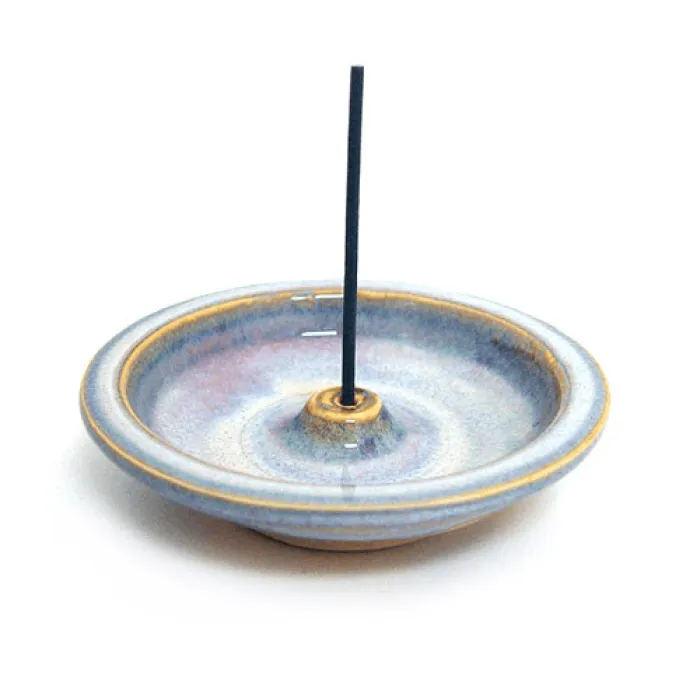 Shoyeido Moon Glow Wheel incense holder