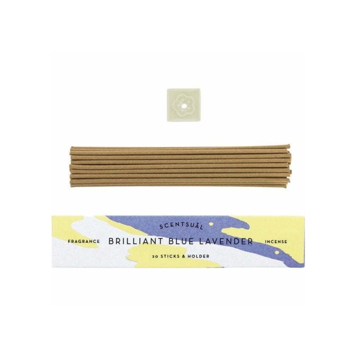 Nippon Kodo Scentsual blue lavender incense