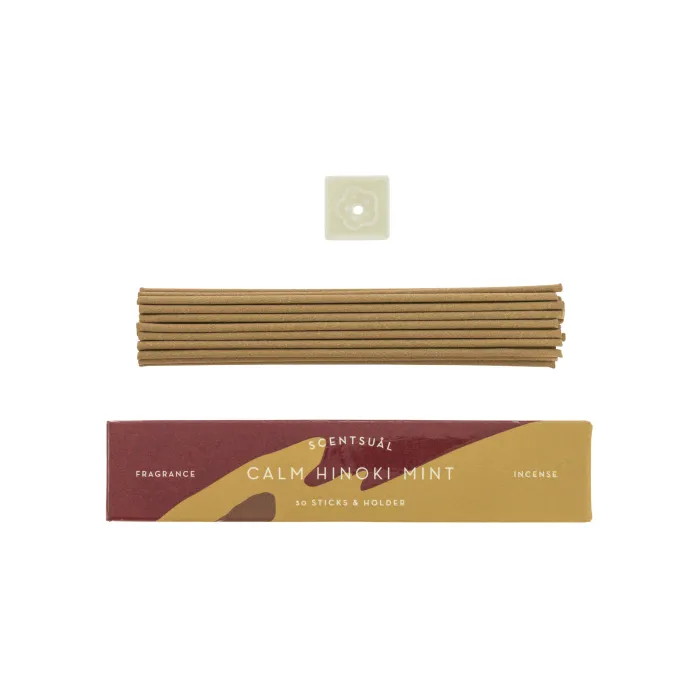 NIPPON KODO SCENTSUAL CALM HINOKI MINT INCENSE