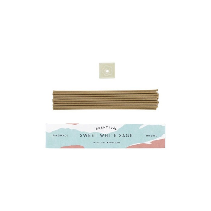Encens Japonais Scentsual  Sauge Blanche