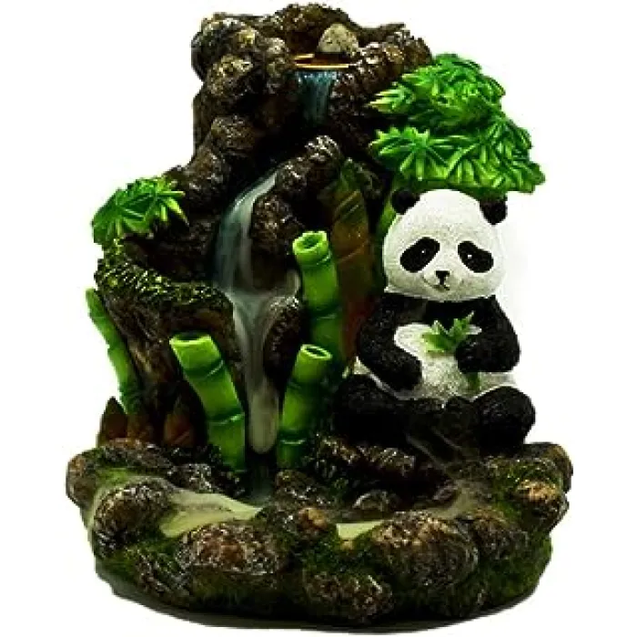 Brûleur d'encens à reflux Panda Brûleur d'encens à reflux Panda