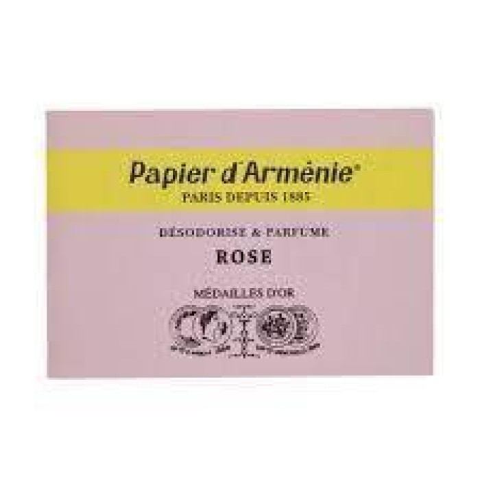 Papier d'Arménie ROSE