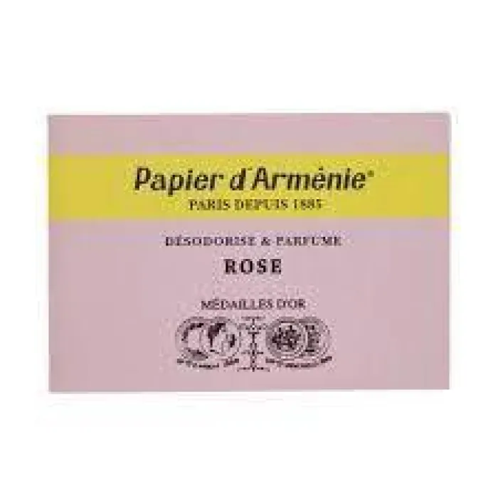 Papier d'Arménie ROSE